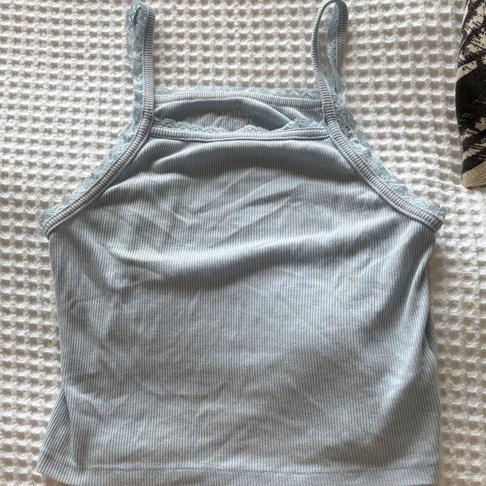 American Eagle Outfitters Light Blue Camisole